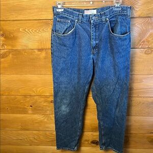 St. John’s Bay men’s easy fit jeans 34x31 per measurements Vintage Cotton Casual